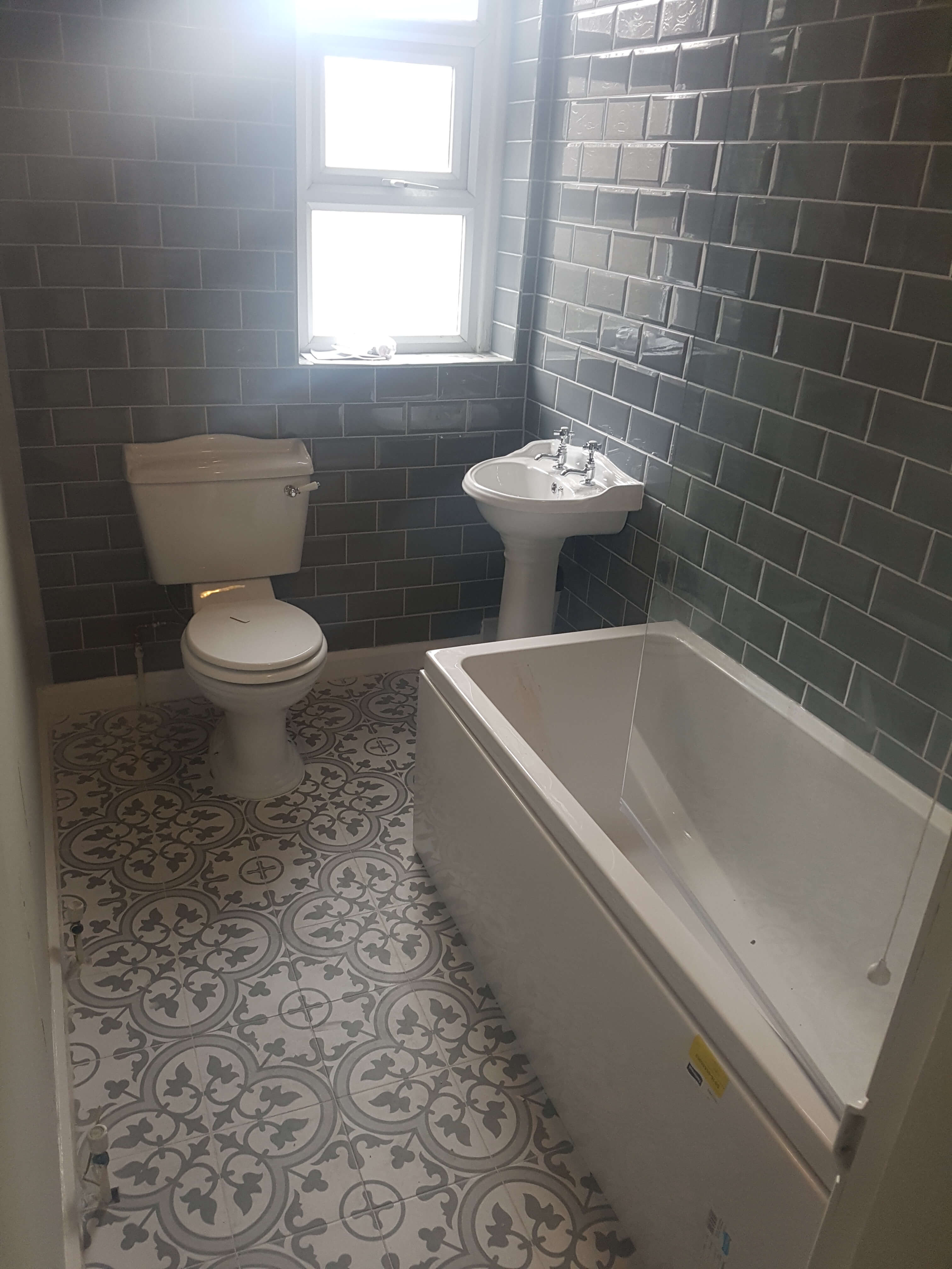 Bathroom renovation by Michael Harrison