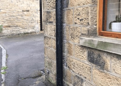 External Downpipe